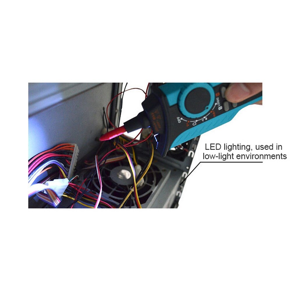 Digital Multimeter Voltage Current Tester Multi-function Circuit Detection Anti-burn High-precision Automatic Pen-shaped Tester