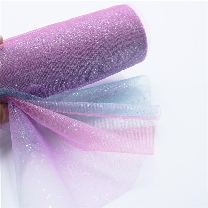 Gradiënt regenboog glitter achtergrond | Gratis Vector