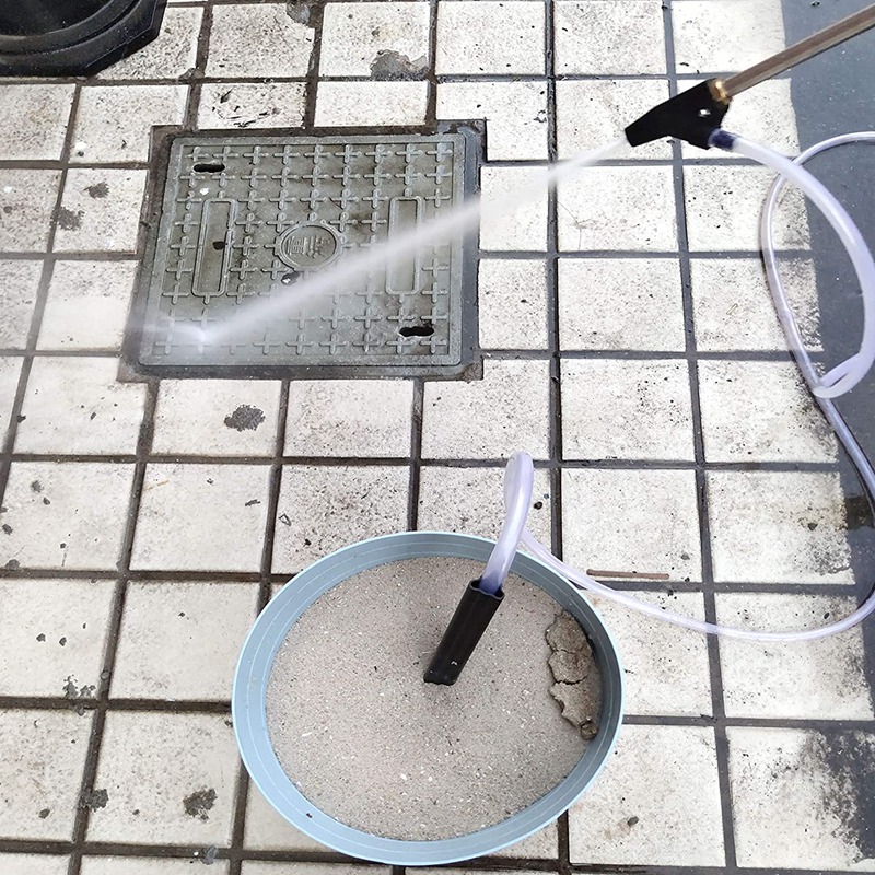 Portable Sand Blasting Machine Wet Cleaning Machine Sand Blasting Kit For K Series High Pressure Cleaning Machine