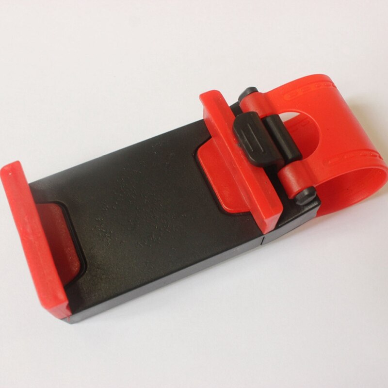 Inte bilhållare mini luftventil rattklämma fäste mobiltelefon mobilhållare universal för iphone stödfäste stativ: Rd