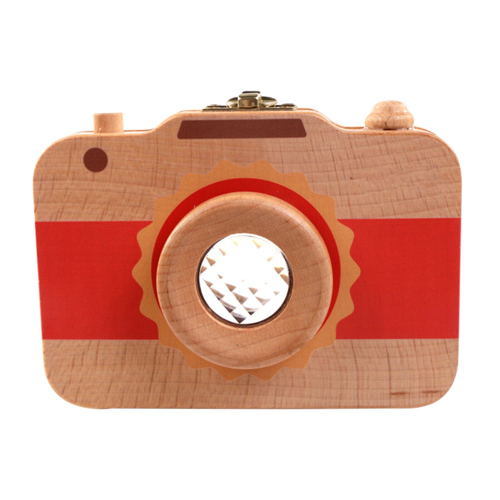 Infant Teeth Collect Tooth Box Milk Teeth Storage Baby Wood Tooth Box Organizer Photo Frame Keepsake Souvenir For Boy Girls