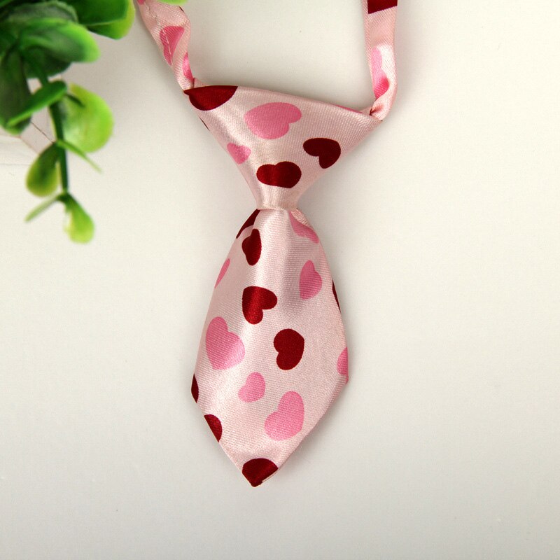 Teddy Adjustable Bow Tie Necktie Collar Lovely Dog Cat Puppy Pets Accessories J2Y