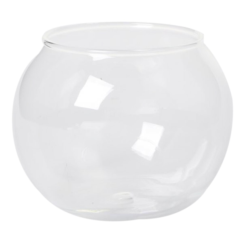 Transparante Glazen Kom Clear Bol Vaas Fish Tank Jar Wedding Event Display