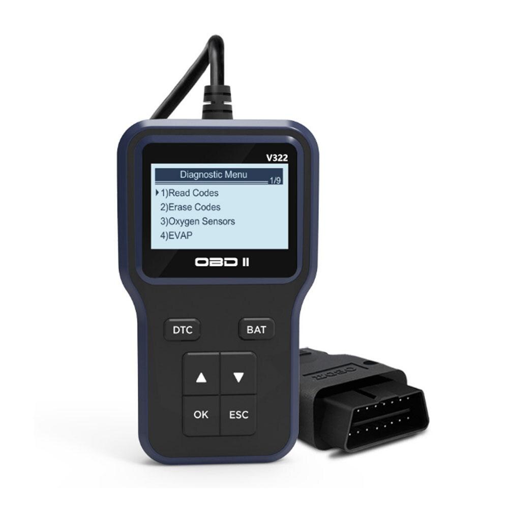 Auto Diagnose Instrument OBD2 Auto Test Tool Auto Motor Fehler Scanner Diagnose Instrument Code Leser Auto Diagnose Werkzeug