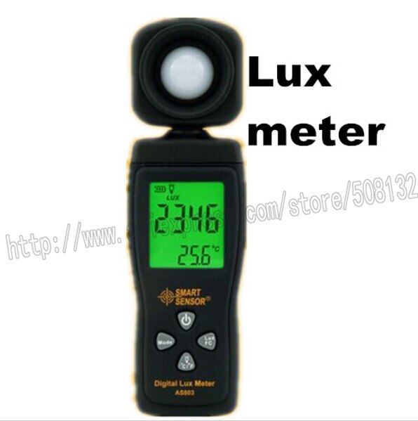 SMART SENSOR AS803 Lux Meter light meter Luminance tester Measurement tool for photography