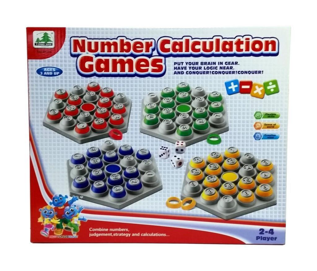 Il numero di Giochi di Calcolo (Numero di Calcolo)