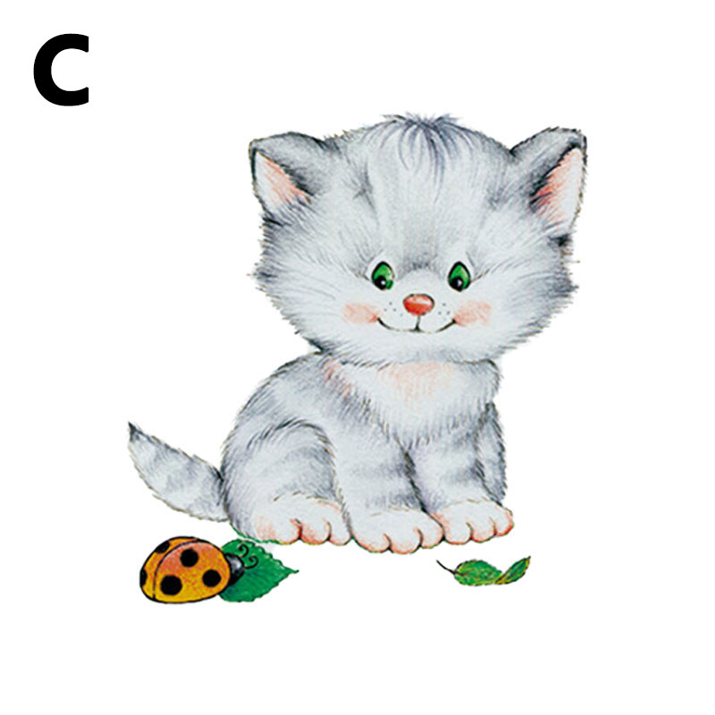 Cute Cat Stickers Deco Toilette Stickers With Cats Toilet Poster Toilet Bowl Lid WC Accessories Toilet Seat Bathroom Decoration: 03