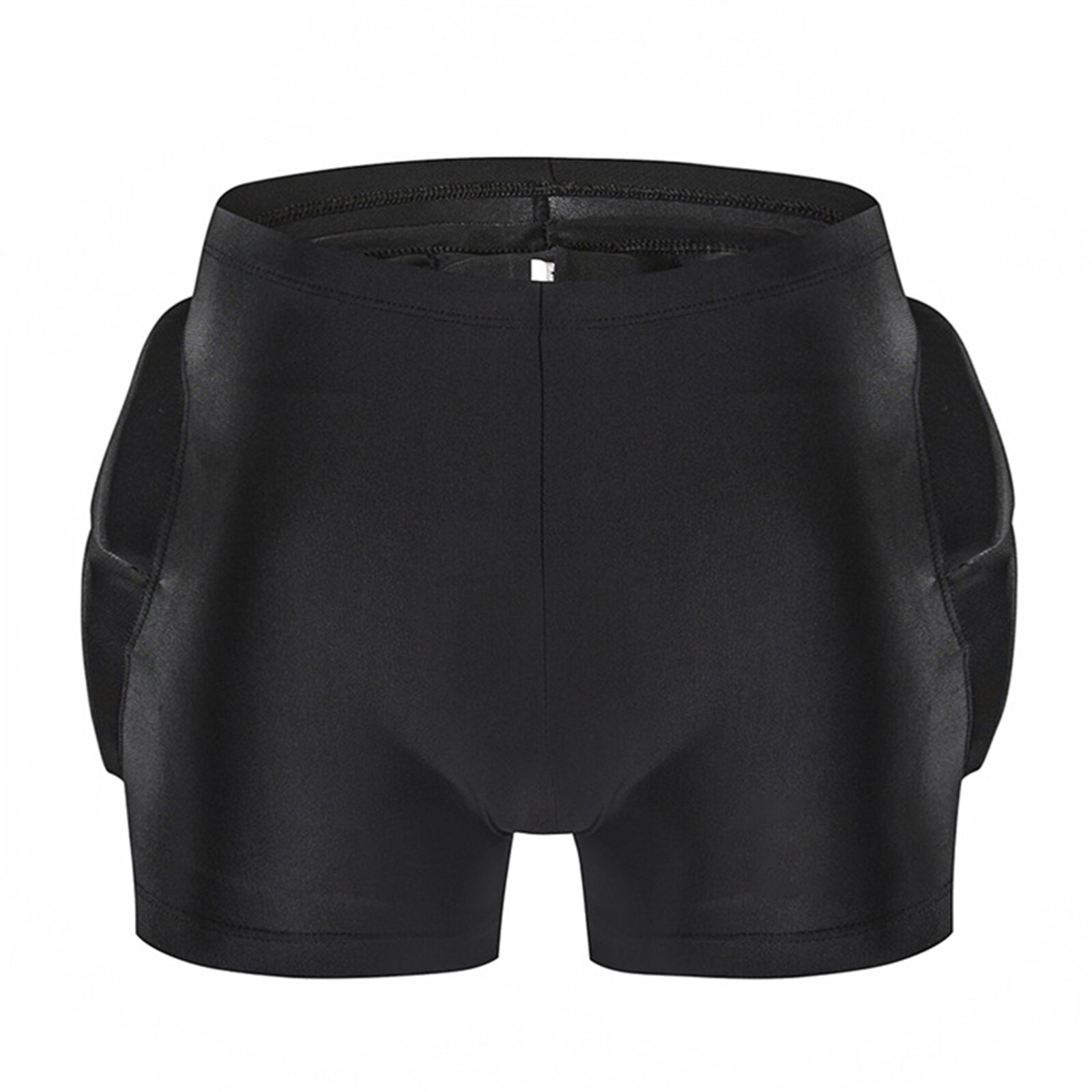 Shorts de Protection rembourrés 3D pour enfants, pour garçons et filles, Protection des hanches, des fesses et du coccyx, pour le snowboard, le patinage et le ski: Black / S