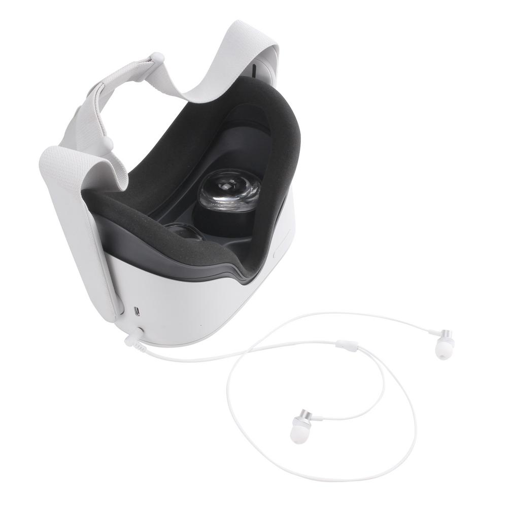 Headphone For Oculus Quest 2 Noise Isolating Earbuds Earphones Custom For Oculus Quest 2 VR Headset, With 3D 360 Degree Sound