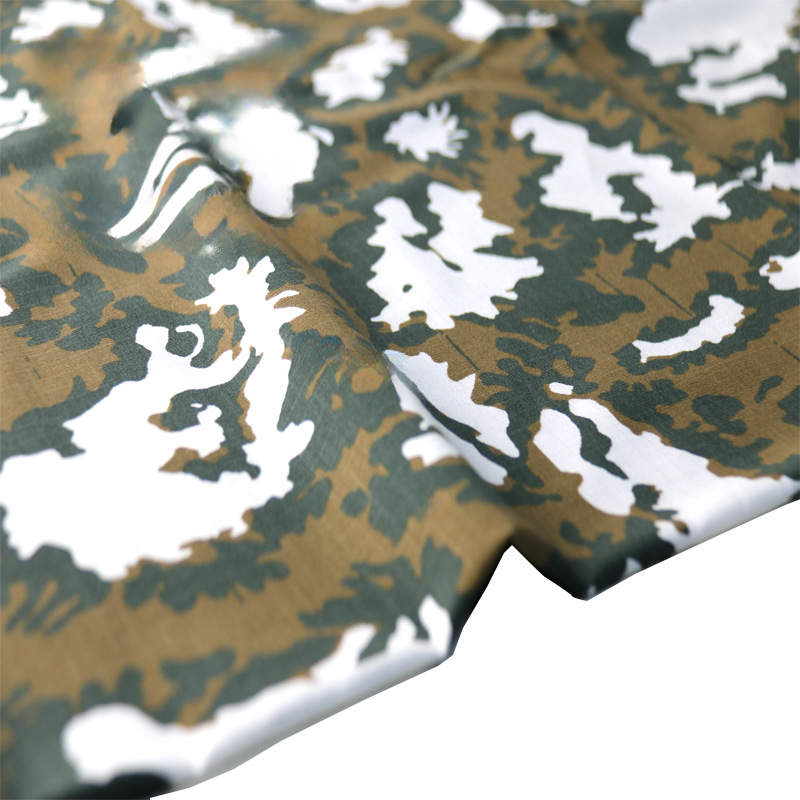Nylon-Baumwolle aus dem Zweiten Weltkrieg, deutscher Punkt44-Erbsen-Tarnstoff, Kartoffel, Michelle MARPAT, Wasserpflanzen, kanadisches polnisches Camo-Ripstop-Tuch: Sakura rosa