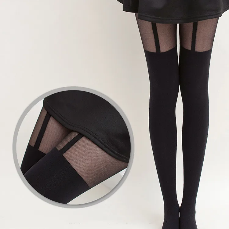 Pantimedias sexys de nailon para mujer, medias con lazo, Lolita, pantimedias de rejilla sin costuras, medias femeninas de estilo japonés, negro: Azul