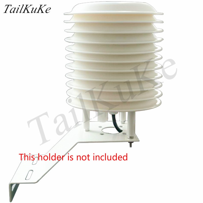 Empty Instrument Shelter Meteorological Screen Weather Station (without Sensors and holder )