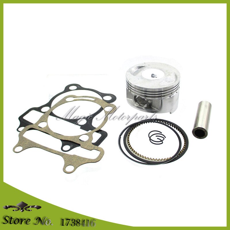 180cc Cilinder 61mm Big Bore Kit Voor GY6 125cc 150cc 1P52QMI 1P57QMJ Motor Scooter ATV Quad