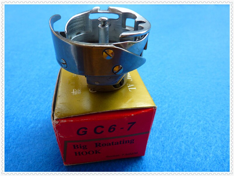 Industrial Lockstitch Sewing Machine Rotary Hook,For Heavy Fabric Use, Typical Brand, No. GC 6 - 7,5Pcs/Lot, Great !
