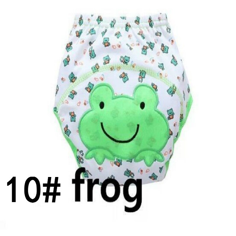 5pcs Boys Cotton Baby Cloth Diaper Nappies Pants Reusable Washable Baby Diapers Waterproof Breathable10-14kg