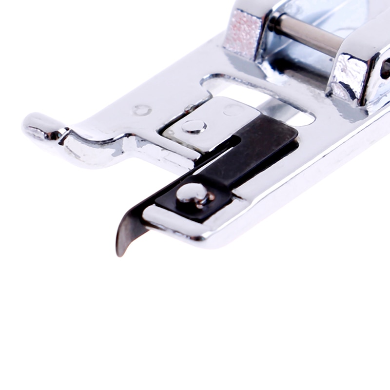 1 x Sewing machine accessories Overlock Vertical presser feet foot ,Overcast ,for Brother,Janome Snap on Foot