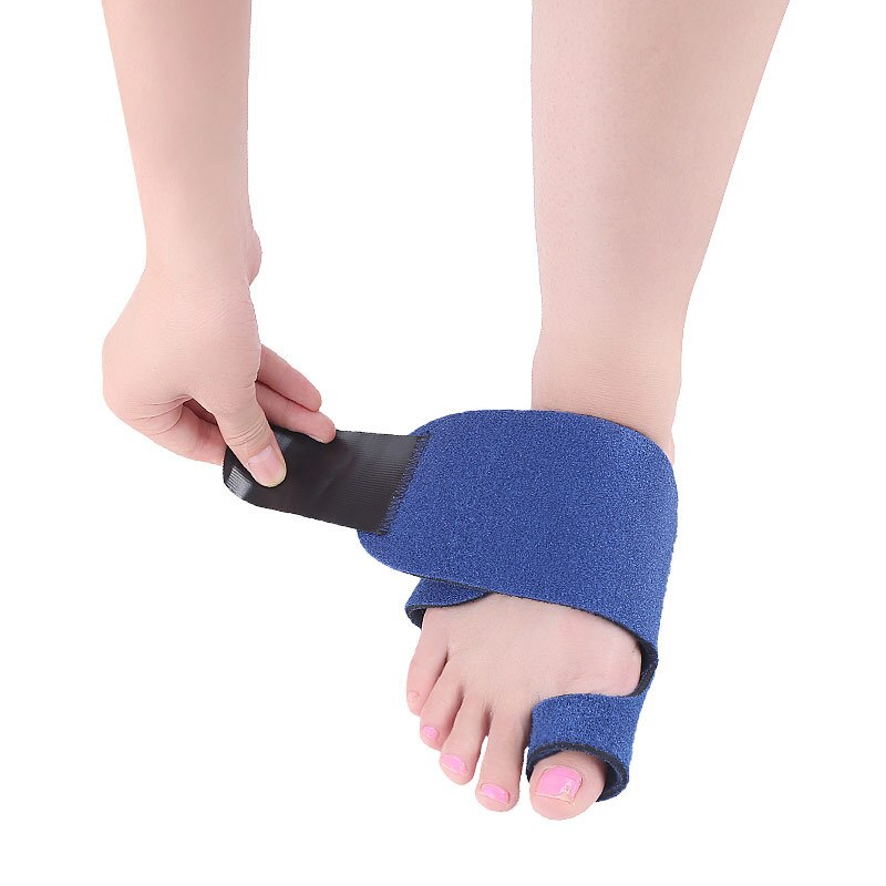 1 Pcs Bunion Teen Corrector Fasciitis Plantaris Teen Correctie Separator Hallux Valgus Grote Bot Orthotics Voetverzorging Pedicure Gereedschap