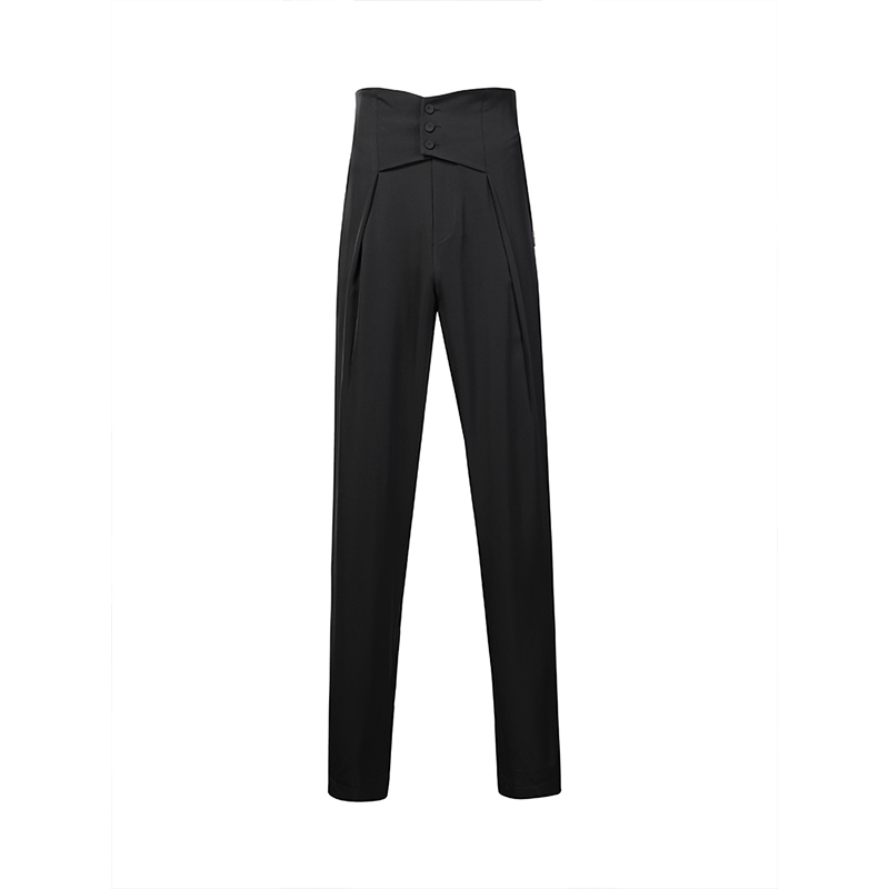 Latein tanzen Hosen männer Standard Latein tanzen Praxis Tragen Kordelzug Taille Ballsaal Hosen Salsa Leistung Kostüm DNV14153
