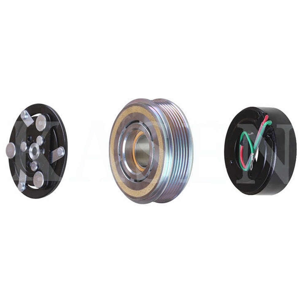 12V A/C Clutch kit set for HONDA CIVIC Jade Ac Compressor Clutch Air Conditioning Clutch Pulley 6PK 117MM 35*50*20