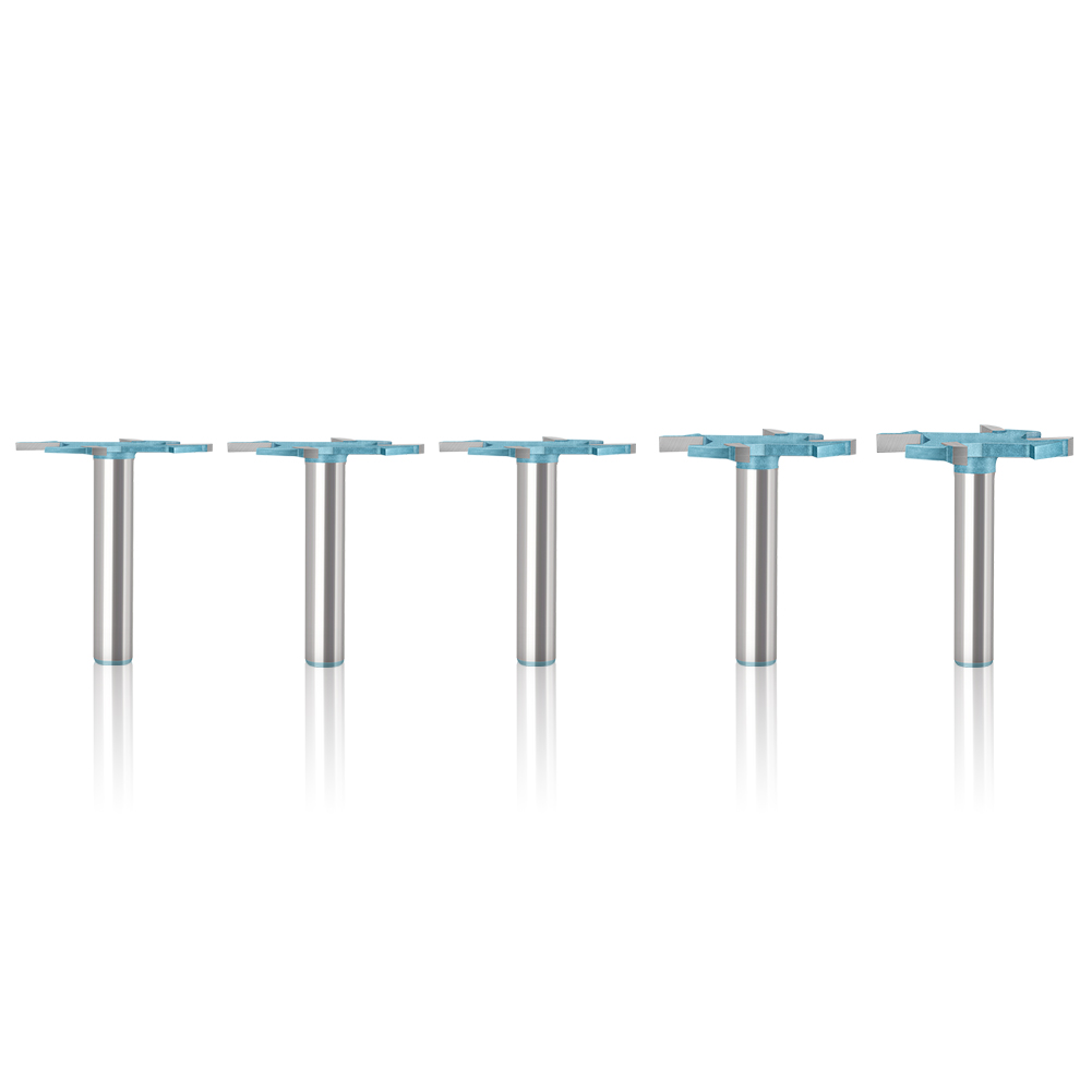 Broca enrutadora de vástago de 6mm y 6,35mm, fresa para brocas enrutadora de carburo de Metal y madera, herramientas de carpintería, cortador de 6mm de diámetro