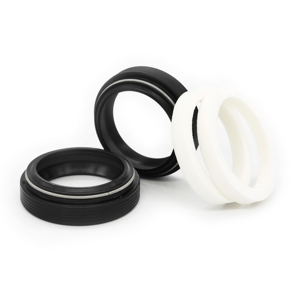 Sello de polvo de horquilla delantera, anillo de espuma y sello de 30mm para piezas de Kits de reparación de horquilla Rockshox/Manitou para XC30 ,30 siliver Tk,30G,R7.R7 Pro,M30