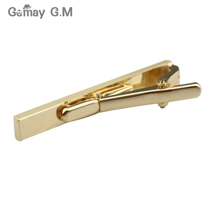 Nowe złote spinka robić krawata dla mężczyzn klasyczny miernik spinka robić krawata s stop spinka robić krawata złoty krawat kołnierz Szpilka kryształ biznes Corbata