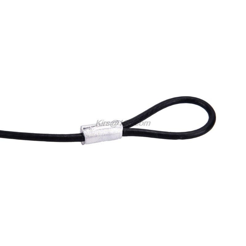 Sangle de sécurité acier inoxydable attache lanière poignet main 60cm pour caméra GoPro