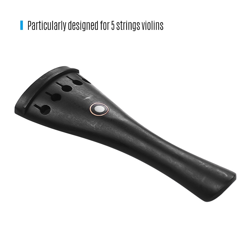 Violon violon cordier ébène particulier pour 5 cordes violon cordier Orchestral cordes accessoires