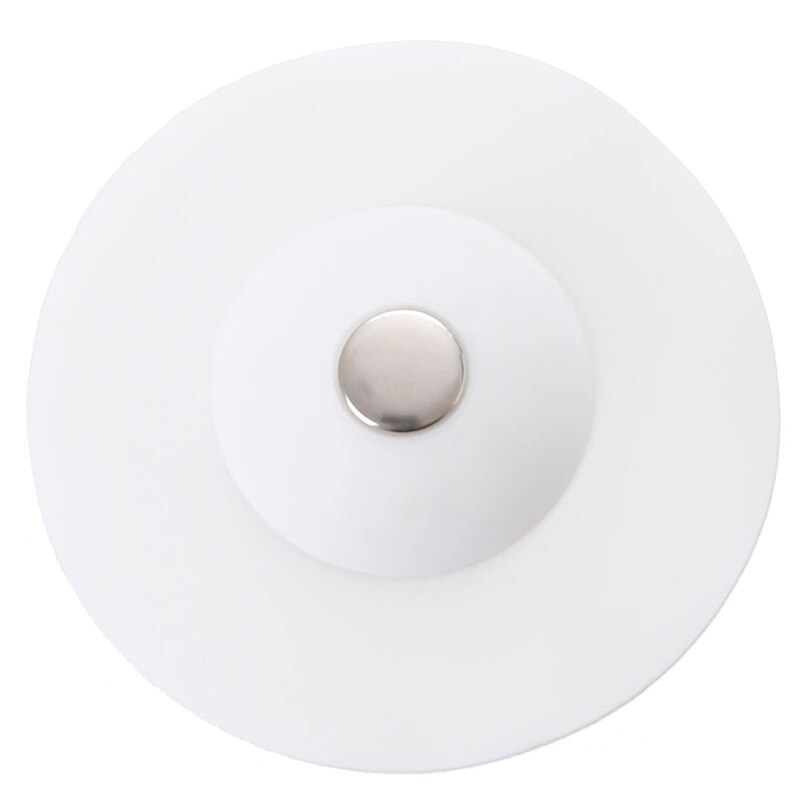 Tub Drain Hair Catcher, Snijbare Mesh Stickers