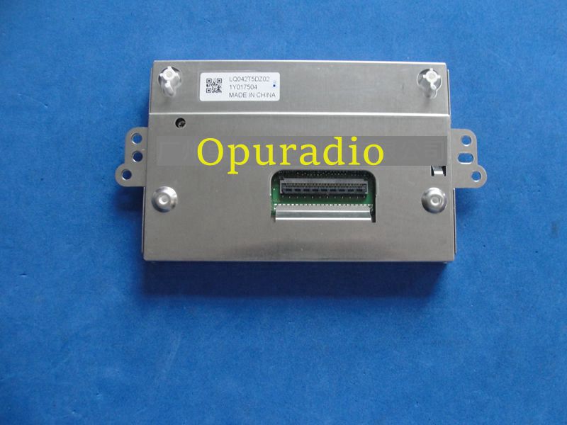 Free post LQ042T5DZ02 LQ042T5DZ12A LQ042T5DZ12 Original A+ Grade 4.2 inch LCD Display for Car Dashboard