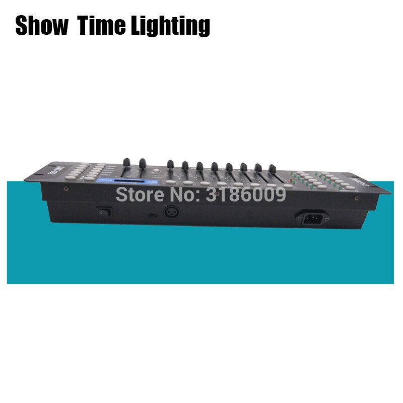 192 Dmx Console Podium Verlichting Controller 192 Kanalen DMX-512 Moving Head Led Par Controller Dmx Show Dieliquer