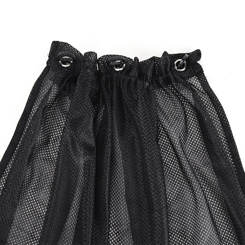2 Pcs Auto Opvouwbaar Gordijn Side Window Auto Zonnescherm Gordijn Voorruit Mesh Gordijn Blind