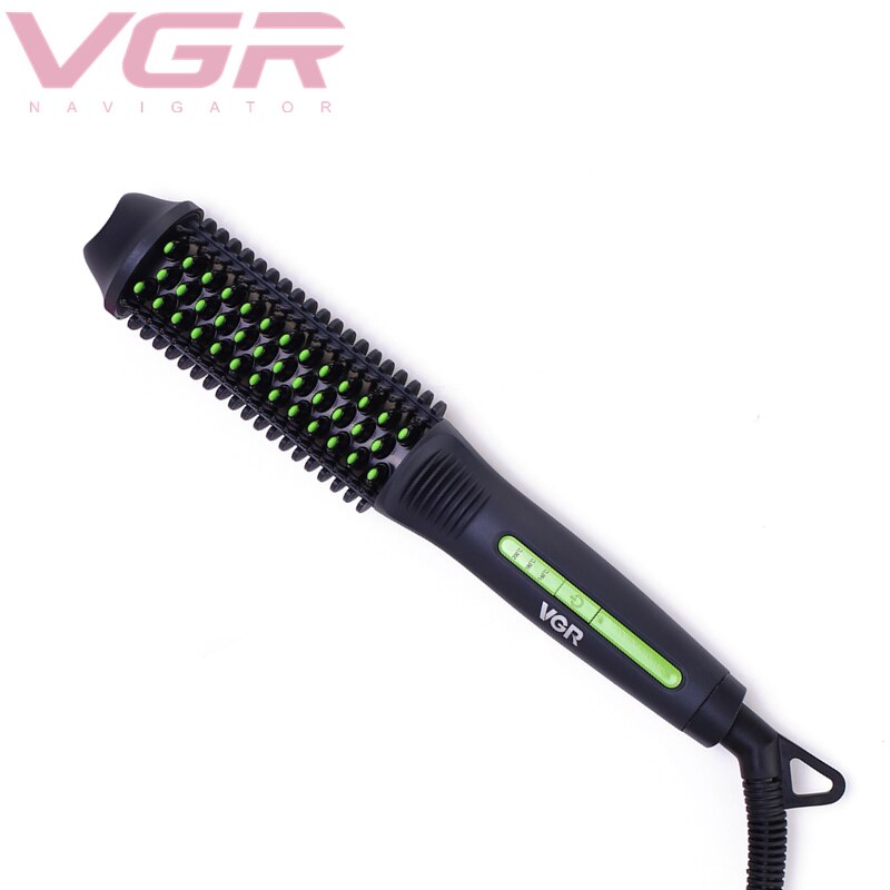 VGR 503 Air Comb Personal Care Anti-Scalding Straight 3 Levels Adjustment Styling Appliances Heating Element