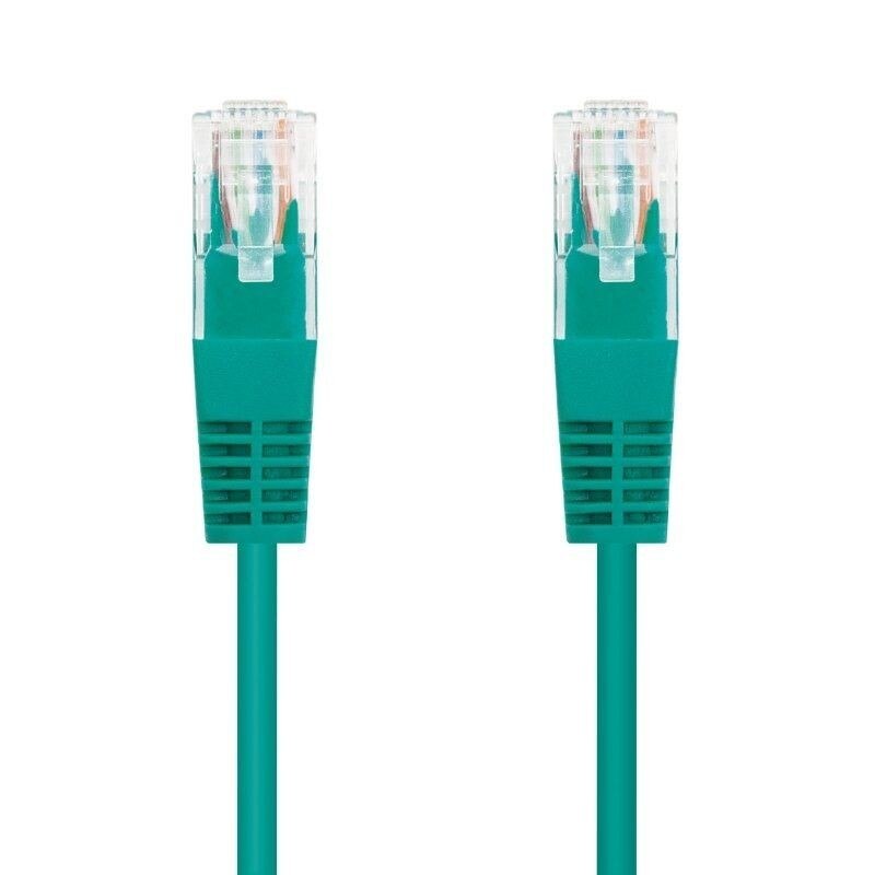 Latiguillo De Rode Nanocable 10.20.0400-Gr-Rj45-Utp-Cat6-0.5 M-Verde