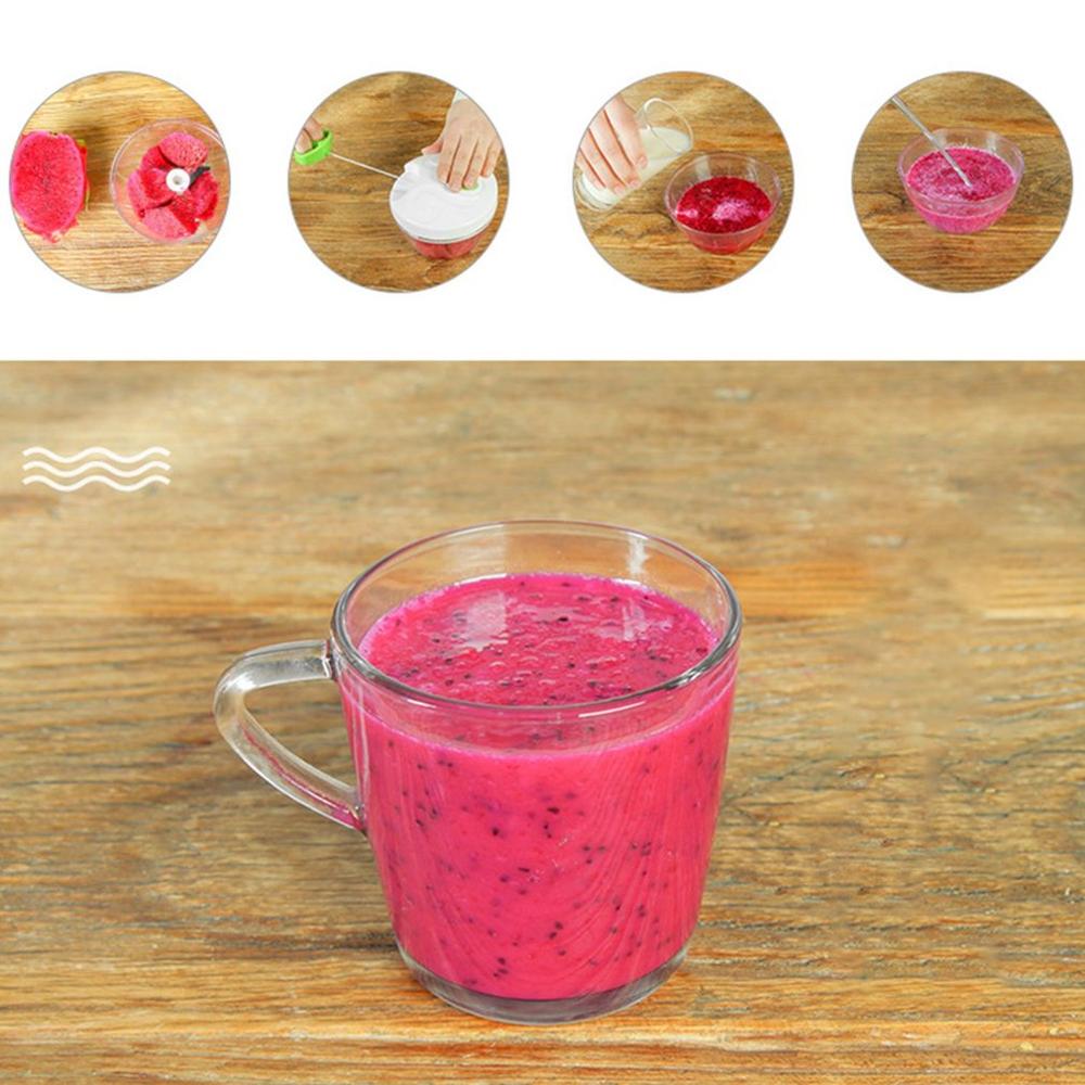 Manual Food Chopper, Compact &amp; Powerful Hand Held Vegetable Chopper/Blender to Chop Fruits/Vegetables/Nuts/Herbs/Onions etc