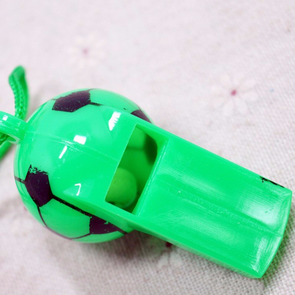 2 st fotboll fotboll rugby cheerleading visselpipor ärta fans vissla domare sport fest träningsskola färgglada slumpmässig färg