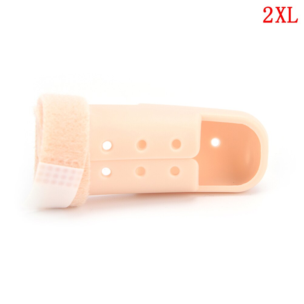 Breuk Fix Artritis Pijn Hand Protector Vinger Brace Ondersteunt Verstelbare Vinger Spalk Brace Trigger Vinger Ondersteuning: 2XL  55-60mm