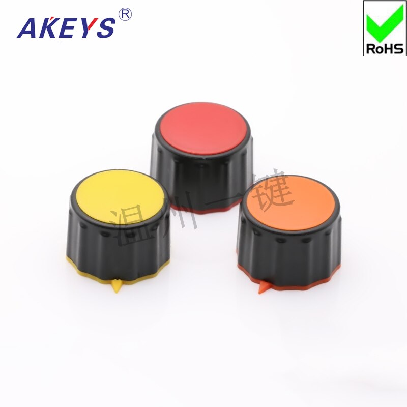 10 st kn -30- y -6.0 potentiometer knopp hatt band omkopplare lock svetsmaskin reglering axel val switch