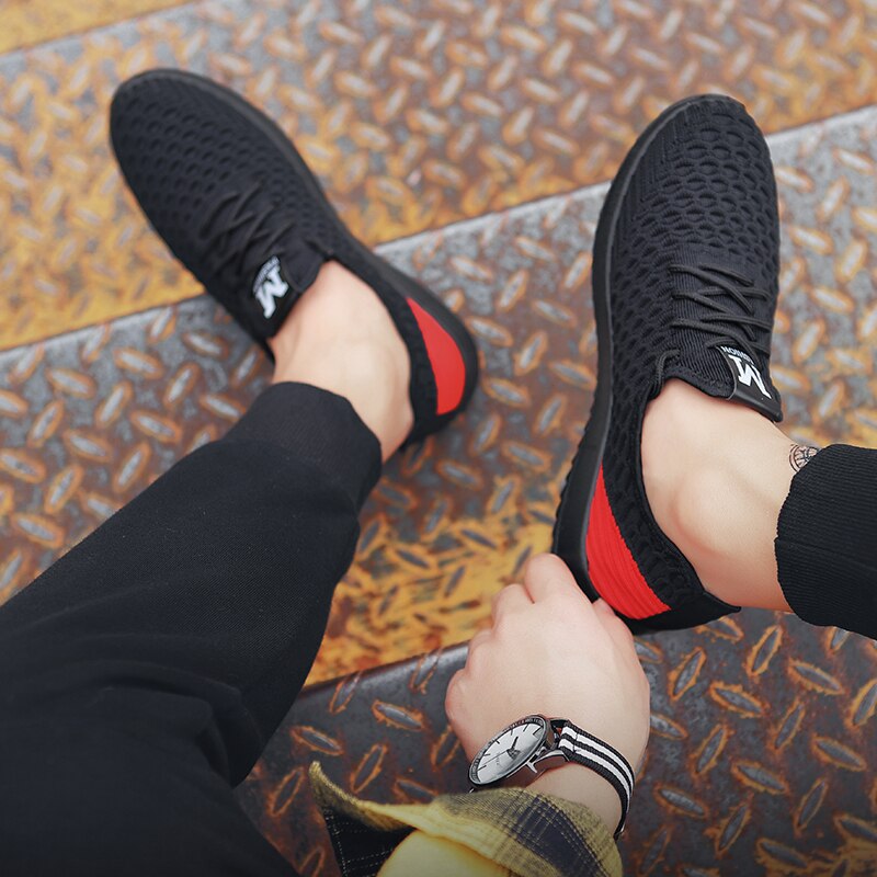 Goedkope tennisschoenen voor heren, licht ademend, sportschoenen voor heren, stabiliteitsschoenen voor heren, sportschoenen voor heren, platte sneakers