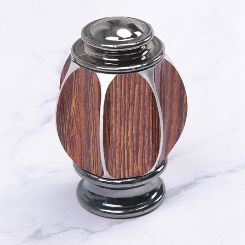 Rod End Heads Home Curtain Rod Finials Decoration Accessories Supplies Decorative Window Curtain