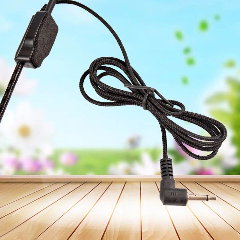 Stimme Verstärker Lautsprecher Mini Tragbare 3,5 MM Kopf-montiert kabellos Headset Mikrofon MIC kondensator Microfono Studio Konferenz