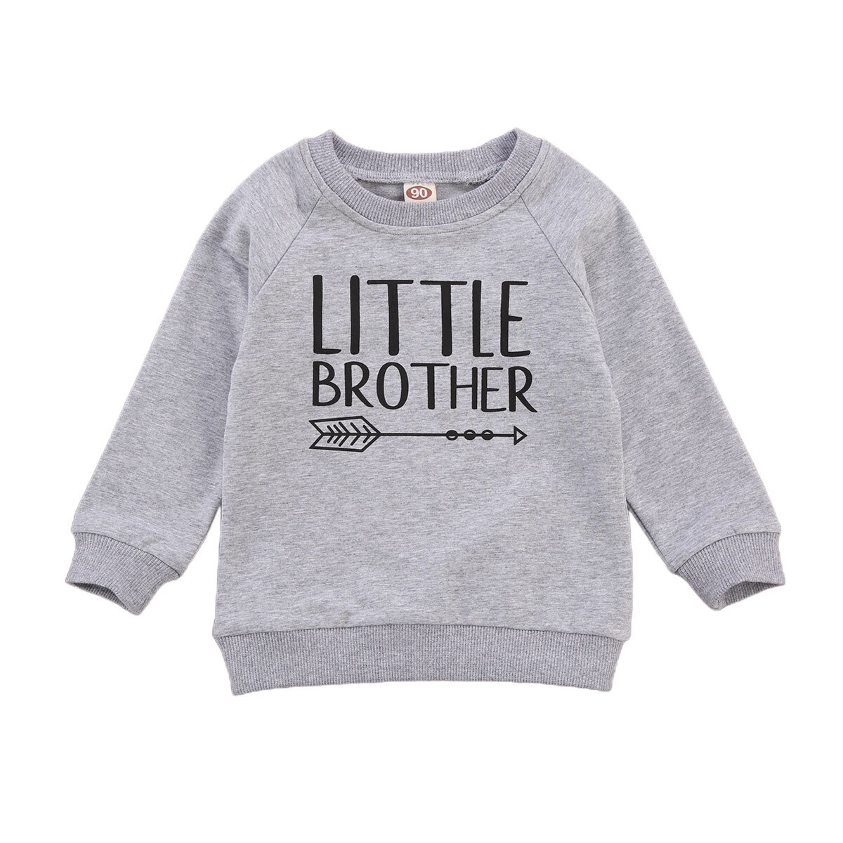 2-6Years Kid Baby Jongens Meisjes Katoenen Broer En Zus Lange Mouw T-shirt Top Sweatershirt Kleding: A / 6