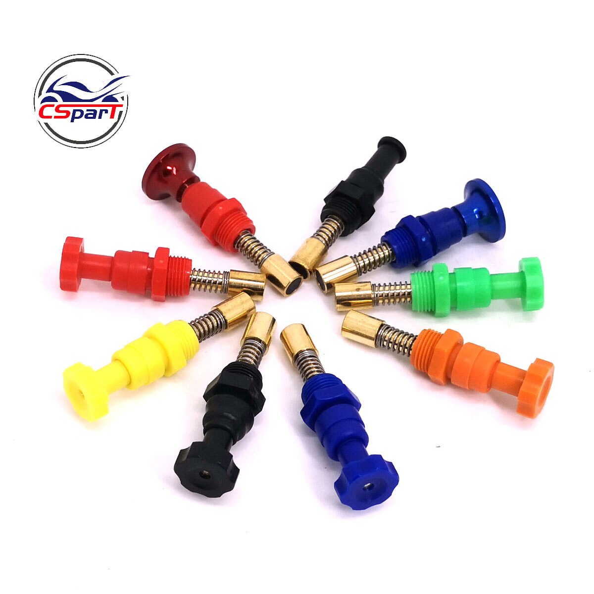 Ajuste para carburador Keihin PWK PE24 28 30 32 34 36 38 40, conjunto de válvula de acelerador, mango concentrado, interruptor de control de válvula manual