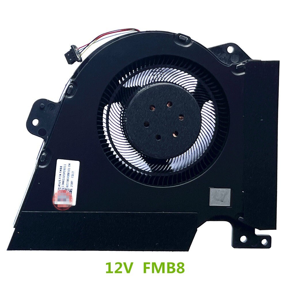 original cpu cooling fan cooler for ASUS ROG Zephyrus Duo 15 GX550 GX550LXS GX550LWS GX550Q Heatsink radiator