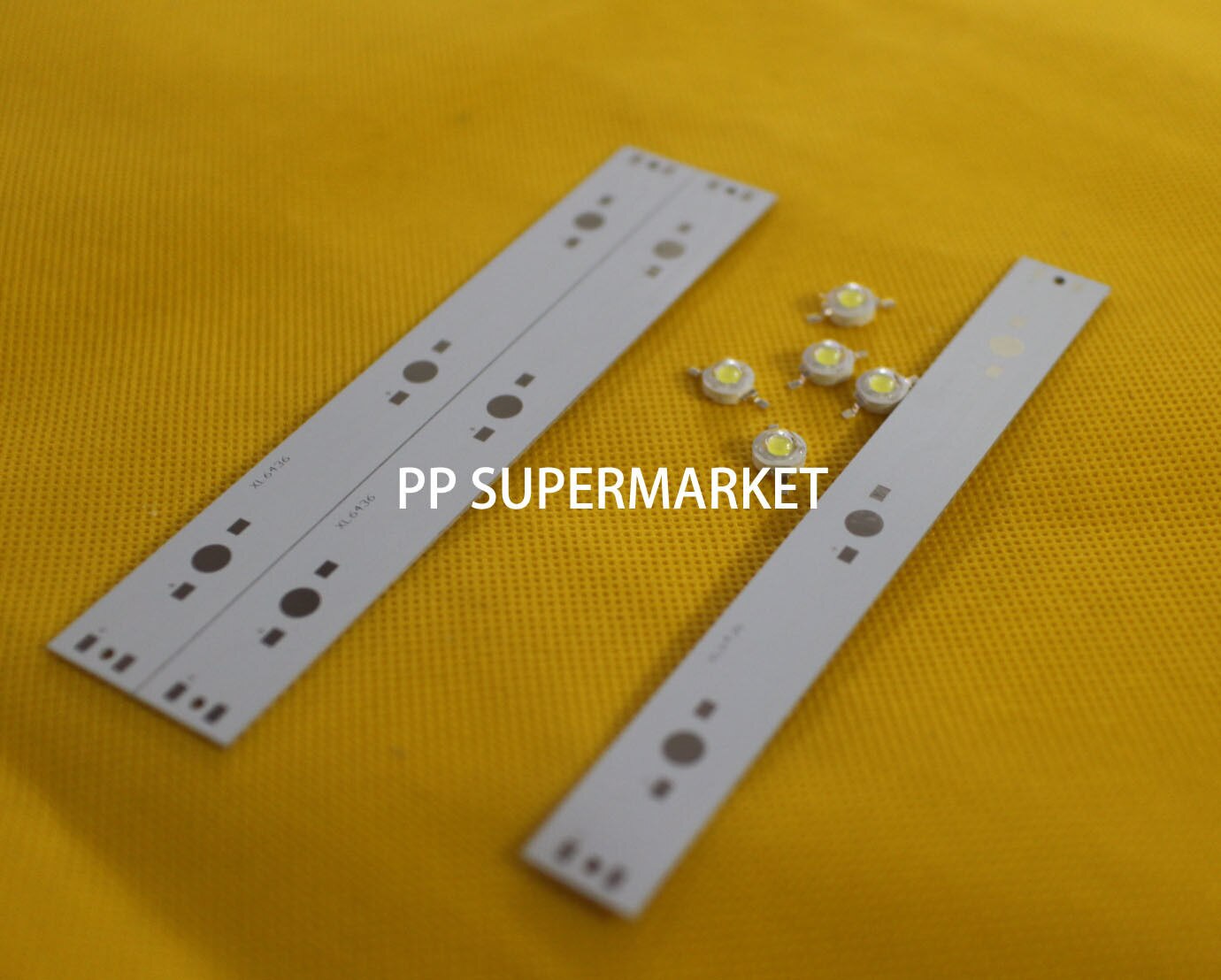 140mm x 16MM Aluminium PCB Leiterplatten für 3x1 w, 3 w, 5w LED in Serie