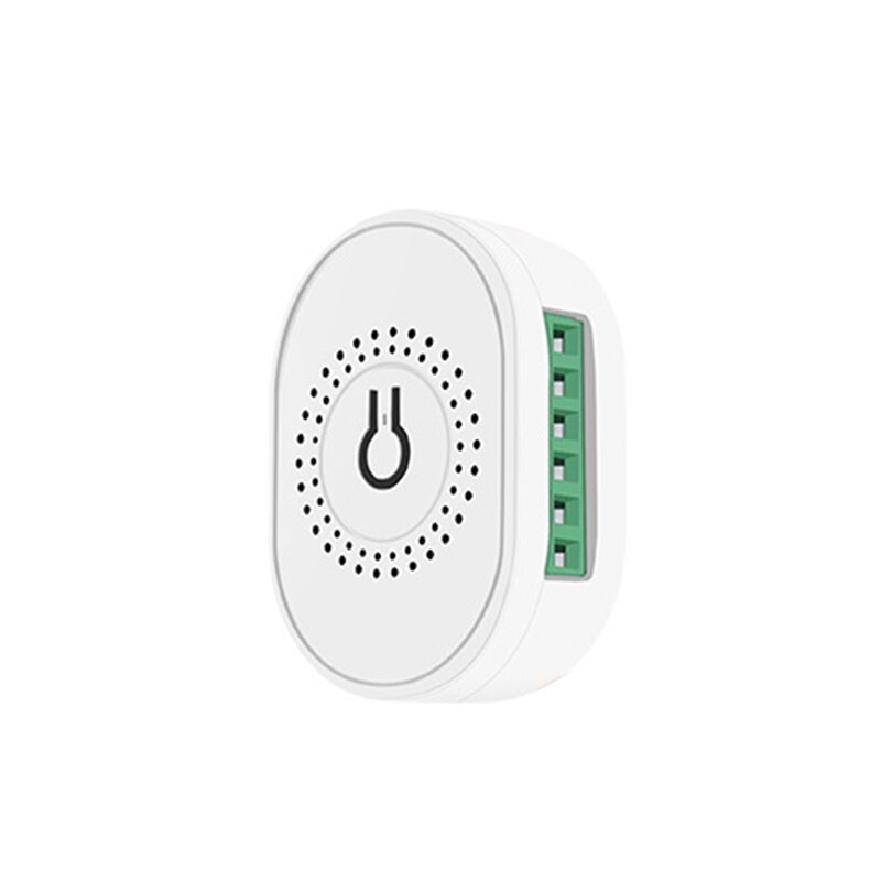 Tuya Wifi Smart Fan Speed Switch Ceiling Fan Controller DIY Fan Switch Smart Life Remote Control Work with Alexa Google Home: 1 Pcs White