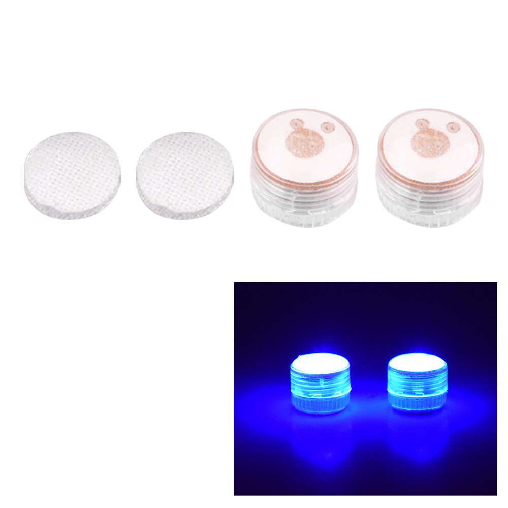 2/4pcs Night Flying Signal Lamp LED Flash Lights for DJI Mavic 3/Air 2/2S/Mini/MINI 3 PRO/2 Pro Zoom FPV Drone Accessory: C Blue  bright