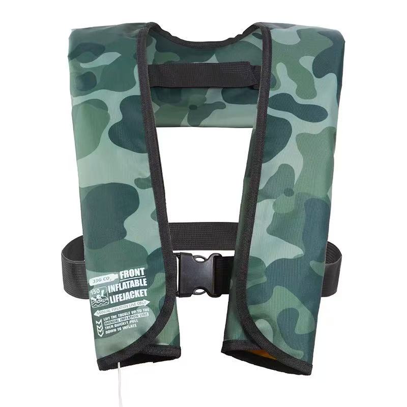 Nuevos chalecos salvavidas autoinflables, chalecos salvavidas manuales para navegación, adultos PFD 150N para deportes acuáticos, pesca, Rafting, accesorios: P / Rosa
