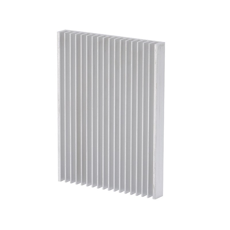 UltraThin Aluminum Heat Sink Radiator for High Power Amplifier,75x10x100/150/200/300mm Heatsink Cooling Cooler for LED Module IC