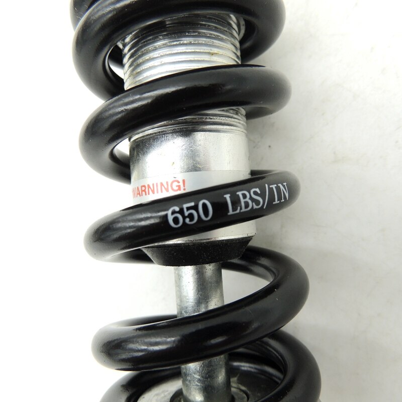 Last MTB Rear Suspension Damper Spring Shock Absorber 165mm 650LBS Bicycle Spring Shock bicycle parts
